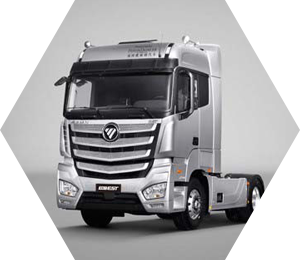 福田戴姆勒歐曼EST超級卡車(chē)
