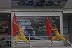 現場(chǎng)精彩武術(shù)表演