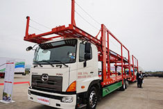 廣汽日野 6X2R 車(chē)輛運輸車(chē)