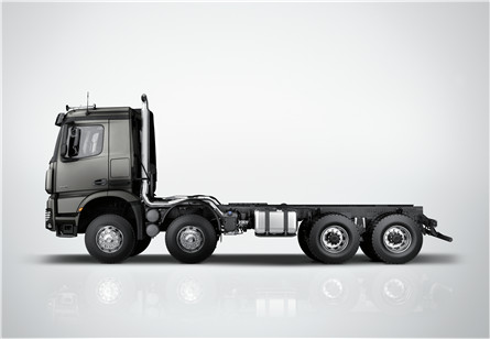 奔馳新Actros公路牽引車(chē)圖片