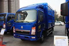 中國重汽 HOWO輕卡 倉柵車(chē)