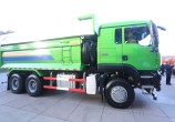 中國重汽汕德卡G7城市渣土車(chē)