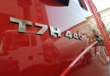 中國重汽豪沃T7H綠通車(chē)