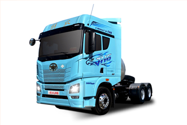 解放JH6燃氣6x4牽引車(chē)