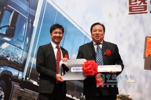 三笑物流開(kāi)通定時(shí)達卡班 沃爾沃卡車(chē)助力新運聯(lián)時(shí)代