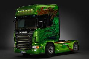 斯堪尼亞即將參展2013年上海國際汽車(chē)展