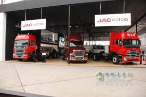 江淮格爾發(fā)重卡：造世界品質(zhì)車(chē)，建設生態(tài)未來(lái)城