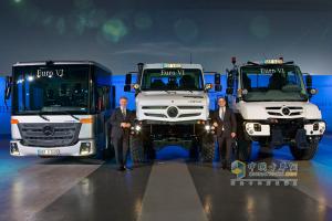 新一代烏尼莫克和Econic專(zhuān)用車(chē)在德國沃爾特全球首發(fā)