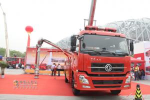 東風(fēng)天龍消防車(chē)亮相國際消防車(chē)展