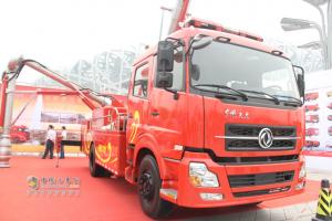 東風(fēng)天龍消防車(chē)亮相國際消防車(chē)展
