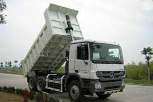 奔馳 Actros重卡 408馬力 6×4 自卸車(chē)(型號3341)