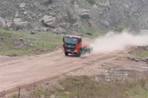 瑞沃卡車(chē)極限挑戰賽山東火熱啟動(dòng)