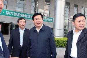 陜西煤化與陜汽控股攜手構建綠色煤炭物流運輸