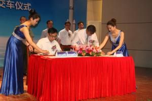 福田戴姆勒汽車(chē)以“航天品質(zhì)”助力中國航天夢(mèng)