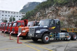 一汽解放柳特兩款產(chǎn)品納入解放營(yíng)銷(xiāo)網(wǎng)統銷(xiāo)