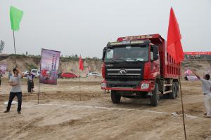 2013年福田瑞沃卡車(chē)極限挑戰賽 品質(zhì)價(jià)值引燃激情