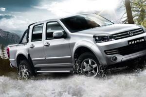 十五年銷(xiāo)量第一   風(fēng)駿皮卡實(shí)至名歸“皮卡老大”