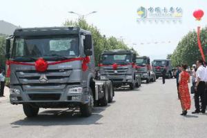 中國重汽上半年出口訂單1.4萬(wàn) 全年有望突破3萬(wàn)