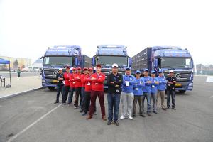 中國首家--歐曼GTL重卡訓練營(yíng)打造