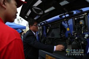 中國首家--歐曼GTL重卡訓練營(yíng)打造