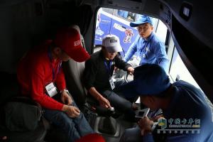 中國首家--歐曼GTL重卡訓練營(yíng)打造