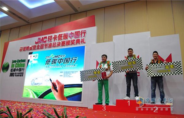 JMC輕卡低碳中國行