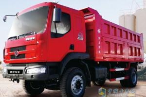 東風(fēng)柳汽百輛自乘龍卸車(chē)批量出口非洲