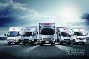 江鈴輕卡升級“國四” 譜高效節能新篇章