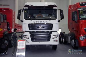 武漢商用車(chē)展 中國重汽高端重卡齊聚一堂