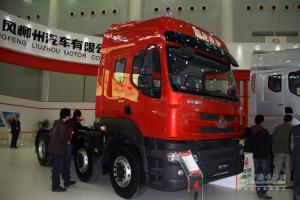 東風(fēng)柳汽霸龍系列重卡 亮相武漢商用車(chē)展【圖集】