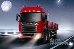江淮格爾發(fā)6*2載貨車(chē)