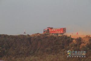 福田瑞沃極限挑戰賽冠軍角逐 卡車(chē)極限秀