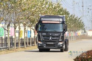 北奔重卡在蓬萊舉行V3HT車(chē)型體驗活動(dòng)