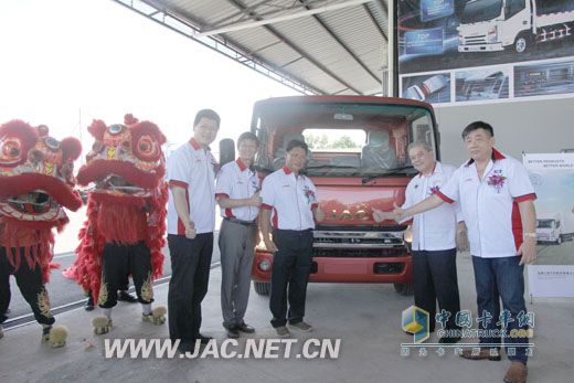 江淮新帥鈴馬來(lái)西亞上市