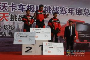 瑞沃卡車(chē)司機張磊：駕駛樂(lè )趣 挑戰激情