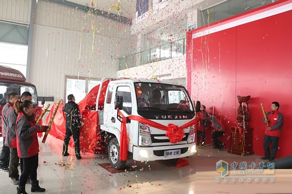 南京依維柯上駿輕卡進(jìn)入河北市場(chǎng)