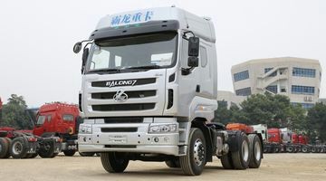 東風(fēng)柳汽即將推出玉柴版400馬力霸龍M7牽引車(chē)