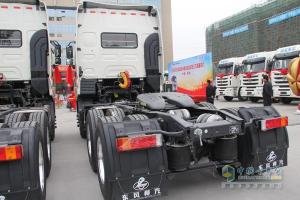 東風(fēng)柳汽與盛輝物流交車(chē)儀式隆重舉行