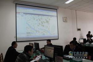 東風(fēng)柳汽總經(jīng)理程道然參觀(guān)盛輝物流集團總部