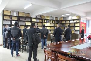 東風(fēng)柳汽總經(jīng)理程道然參觀(guān)盛輝物流集團總部