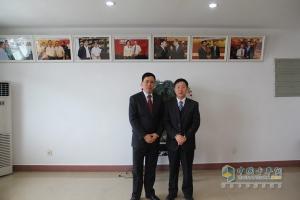 東風(fēng)柳汽總經(jīng)理程道然參觀(guān)盛輝物流集團總部