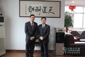 東風(fēng)柳汽總經(jīng)理程道然參觀(guān)盛輝物流集團總部