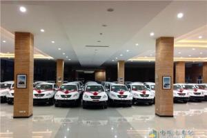 江鈴域虎助力工商執法 剛柔并濟顯真章