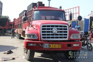 走四方 東風(fēng)柳汽長(cháng)頭龍卡相伴