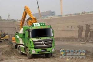 霧霾治理成時(shí)下熱詞 智能渣土車(chē)成運輸趨勢