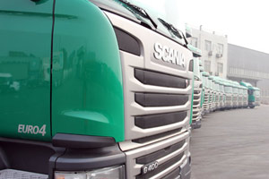 斯堪尼亞20輛新G重卡交付用戶(hù)