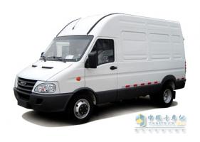 南京依維柯powerdaily 2008  PD2008 廂貨