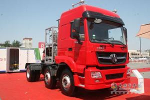 北奔重汽新V3M亮相天然氣車(chē)展 輕量化設置被關(guān)注