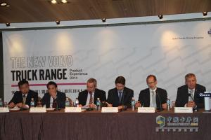 沃爾沃卡車(chē)全新FH、FM、FMX韓國震撼發(fā)布！