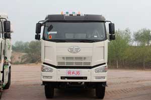 一汽解放J6P智能渣土車(chē)通過(guò)北京地標認證 